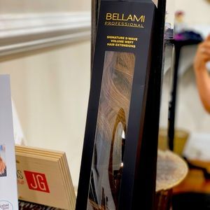 Bellami Professional Weft Hair Extensions.